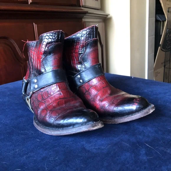 Freebird By Steven Santiago Red Croco - 8 - Picture 7 of 11